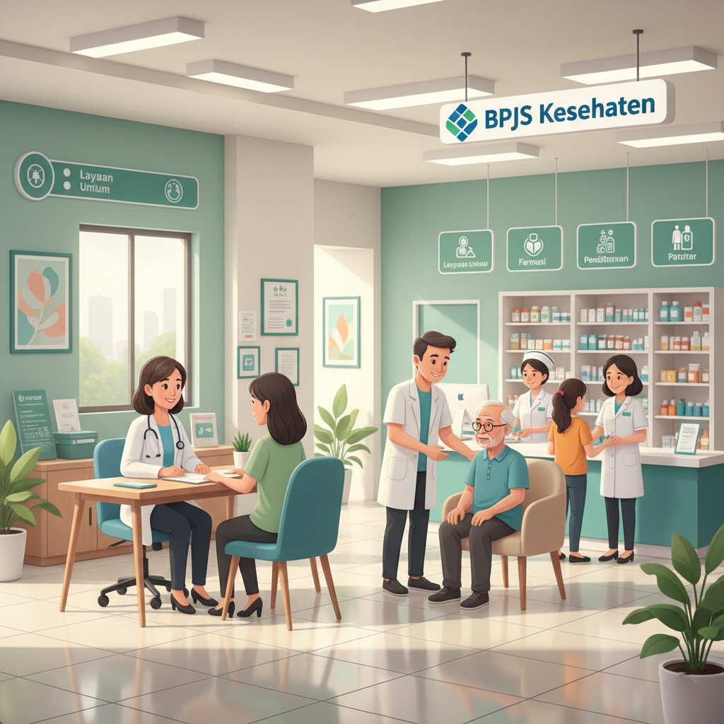 Pelayanan BPJS di Semarang