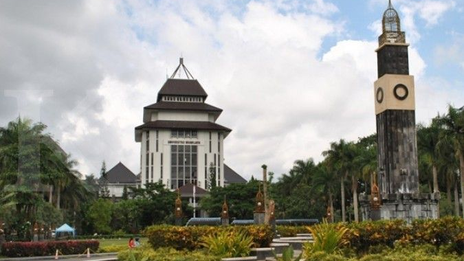 Universitas Brawijaya (UB) Kampus Jurusan Radiologi 