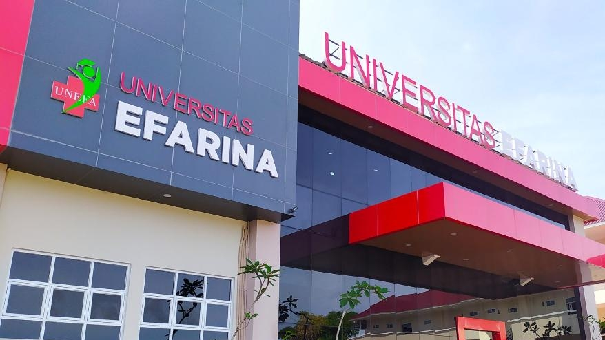 Universitas Efarina (UNEFA) Kampus Jurusan Radiologi 