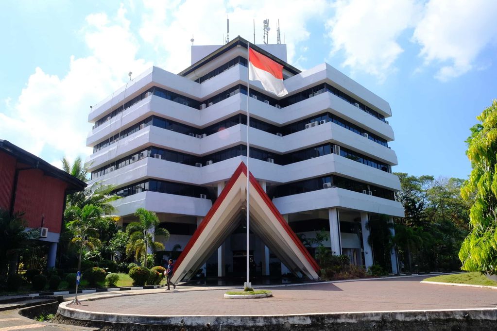 Universitas Hasanuddin
Kampus Jurusan Fisioterapi