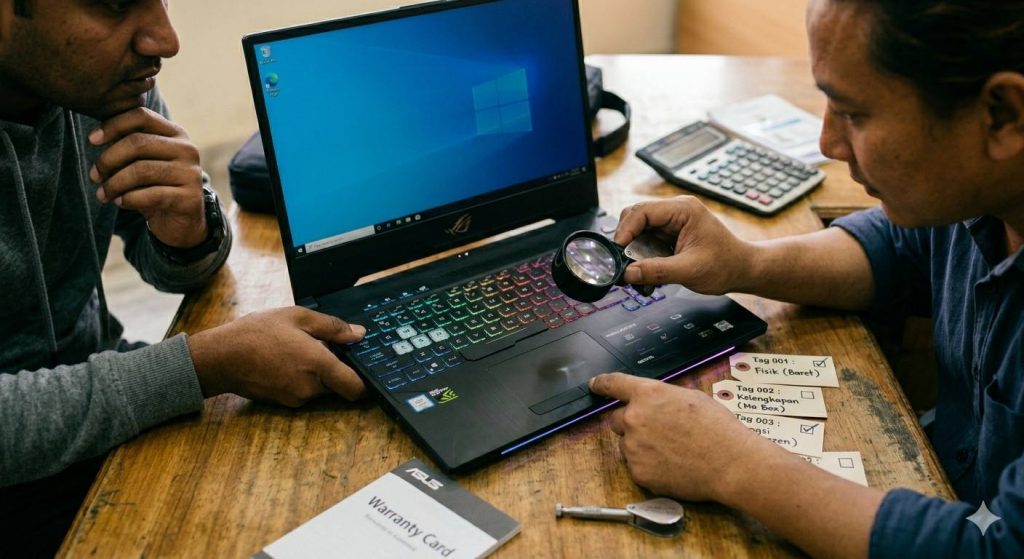 Hal yang Perlu Diperhatikan Sebelum Gadai Laptop Gaming