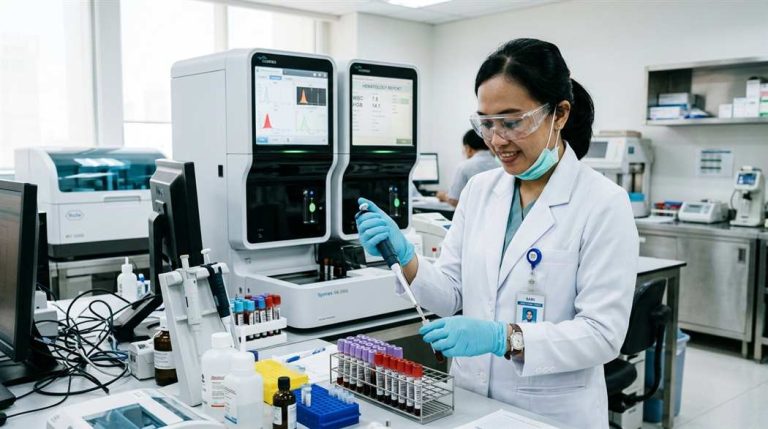 7 Pilihan Karir Lulusan Analis Kesehatan TLM di Industri Laboratorium Klinis Modern