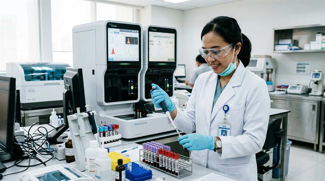 7 Pilihan Karir Lulusan Analis Kesehatan TLM di Industri Laboratorium Klinis Modern