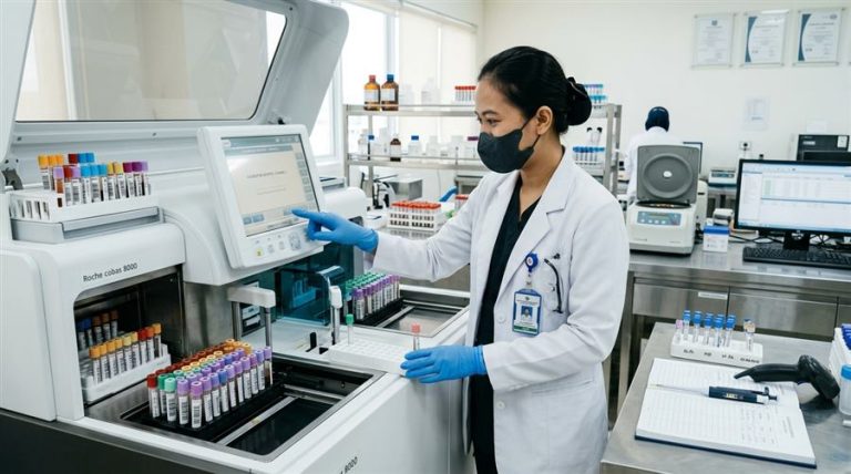 6 Prosedur Standar Akreditasi Laboratorium Kesehatan untuk Menjamin Akurasi Uji Sampel
