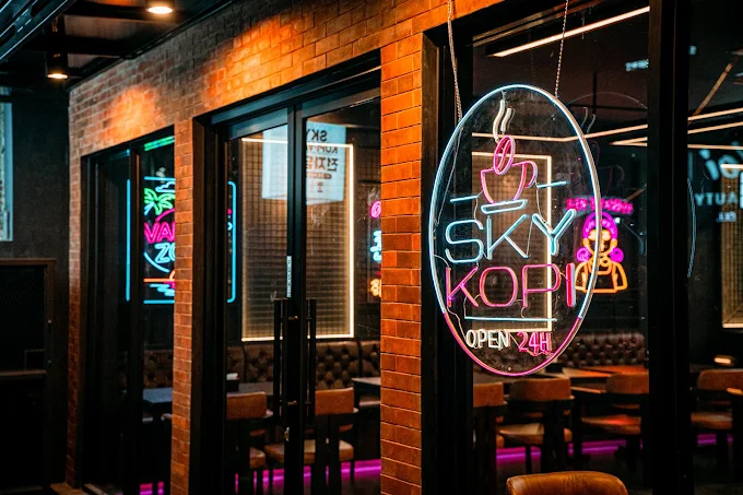 Sky Kopi Tebet, Cafe 24 Jam Jaksel dengan Konsep K-Cafe