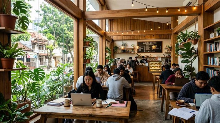 5 Spot Santai & Cafe Instagramable di Semarang Atas yang Tenang untuk Menyusun Skripsi