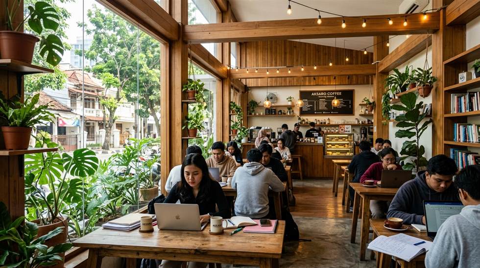 5 Spot Santai & Cafe Instagramable di Semarang Atas yang Tenang untuk Menyusun Skripsi