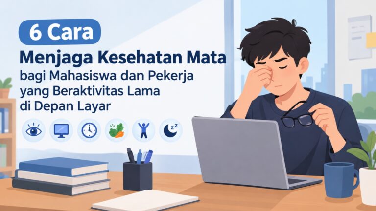 cara menjaga kesehatan mata