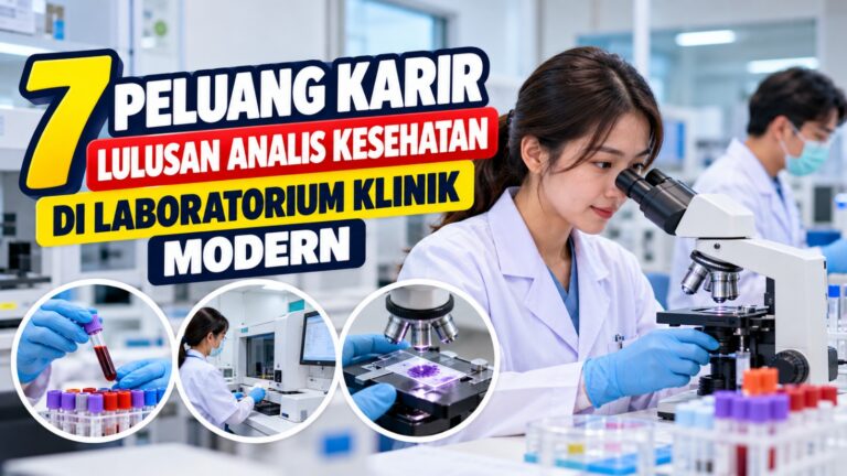peluang karir lulusan analis kesehatan